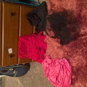 Fabric sheets and scraps